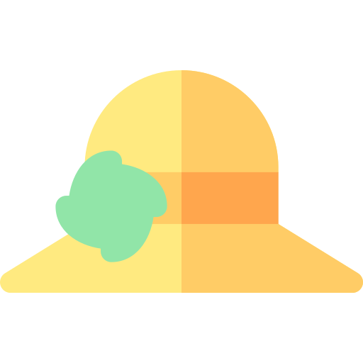 모자 Basic Rounded Flat icon