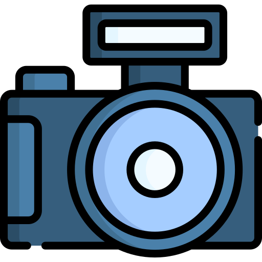aparat fotograficzny Special Lineal color ikona