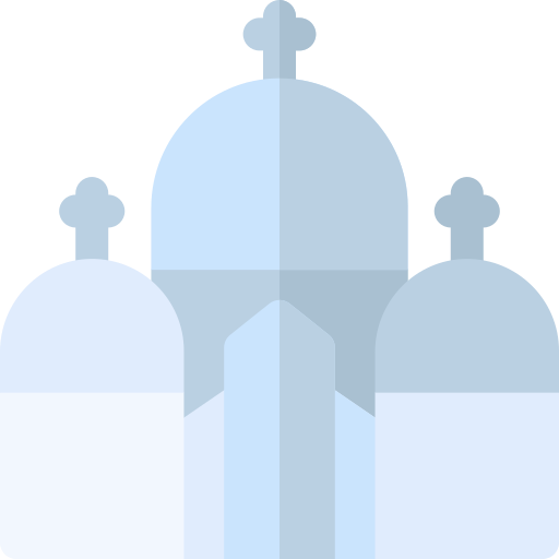 サクレクール寺院 Basic Rounded Flat icon