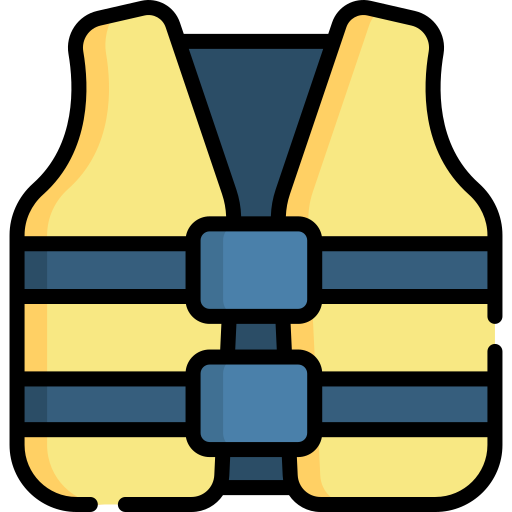 chalecos salvavidas Special Lineal color icono