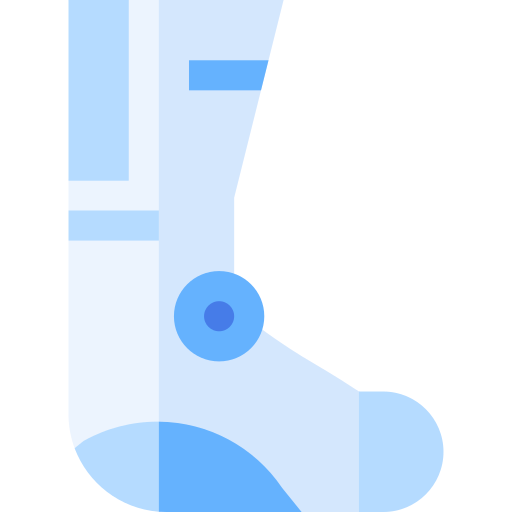 bionisches bein Basic Straight Flat icon