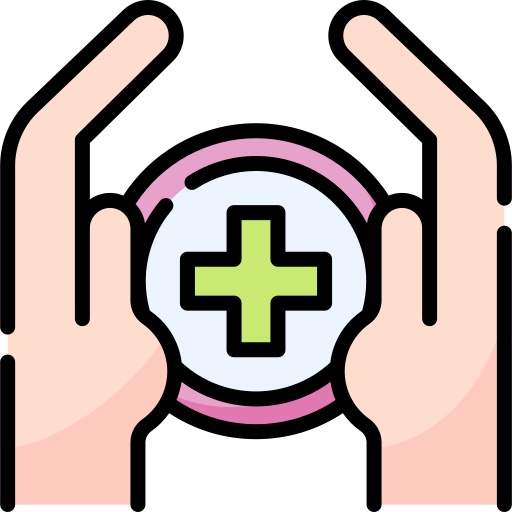 assistenza sanitaria Special Lineal color icona