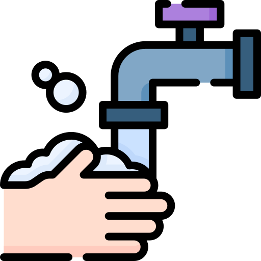 lavagem à mão Special Lineal color Ícone