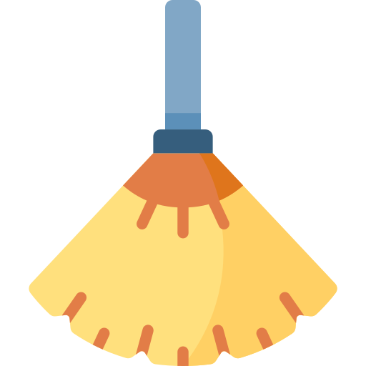 Broom Special Flat icon