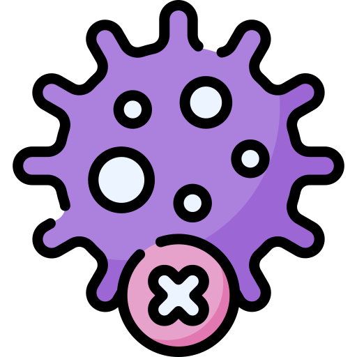 No virus Special Lineal color icon