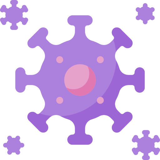 coronavirus Special Flat icon