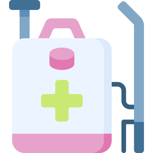Disinfectant Special Flat icon