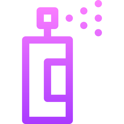 Air freshener Basic Gradient Lineal color icon