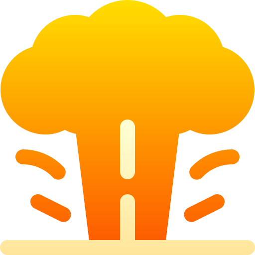 esplosione Basic Gradient Gradient icona