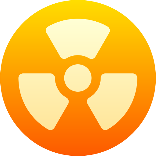 핵무기 Basic Gradient Gradient icon