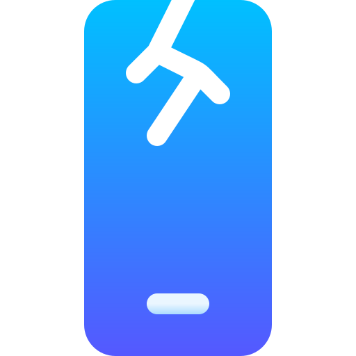 スマートフォン Basic Gradient Gradient icon