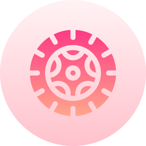 타이어 Basic Gradient Circular icon