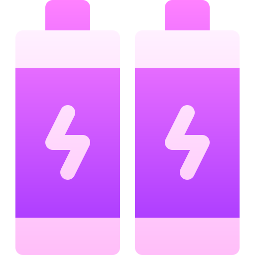バッテリー状態 Basic Gradient Gradient icon