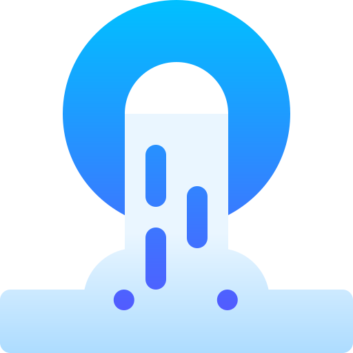 abwasser Basic Gradient Gradient icon