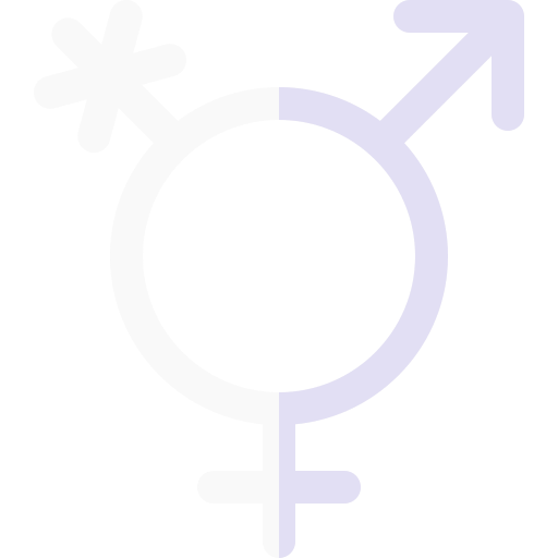 transgénero Basic Rounded Flat icono