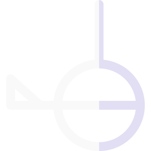 demiagender Basic Rounded Flat icoon