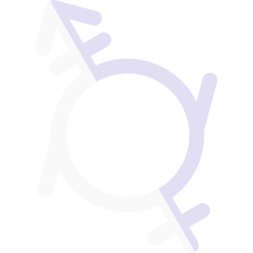 Genderfluid Basic Rounded Flat icon