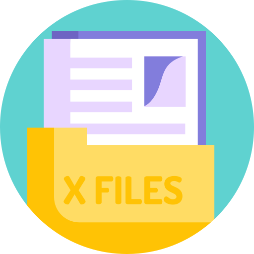 Files Detailed Flat Circular Flat icon
