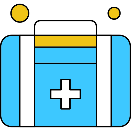 kit de primeros auxilios Generic Others icono