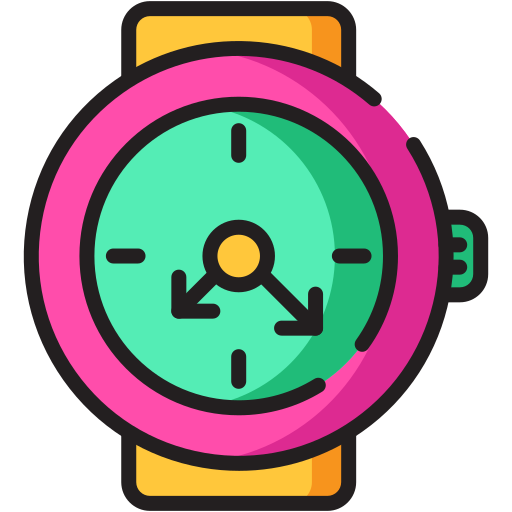 horloge Generic Outline Color icoon