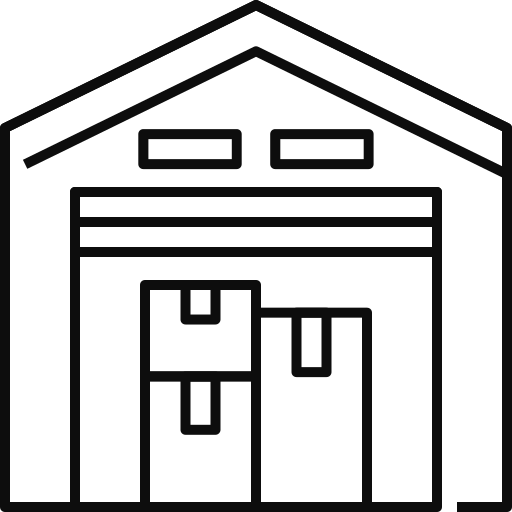 Warehouse Generic Detailed Outline icon