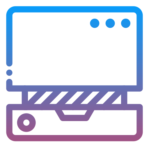 laptop Generic Gradient icon