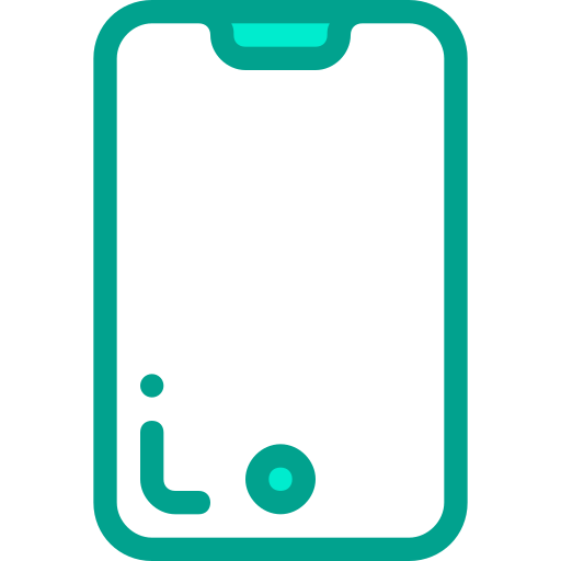 téléphone portable Generic Fill & Lineal Icône