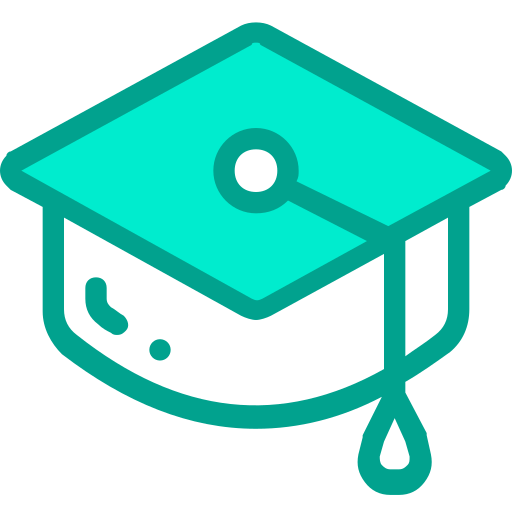 Mortarboard Generic Fill & Lineal icon