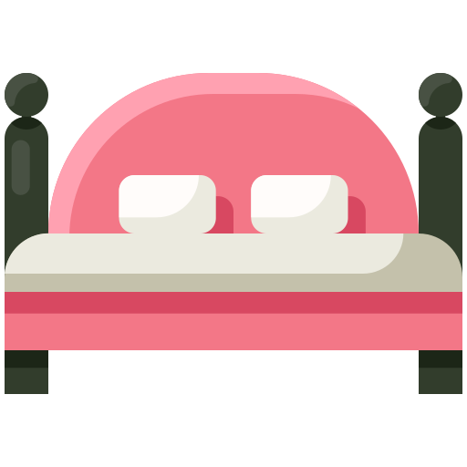 bed Generic Flat icoon