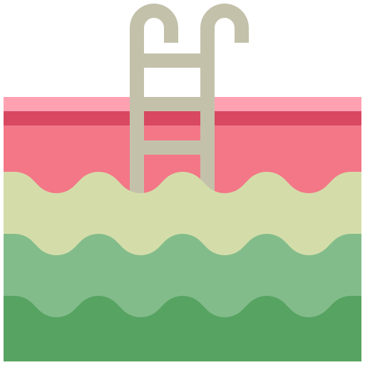 スイミングプール Generic Flat icon