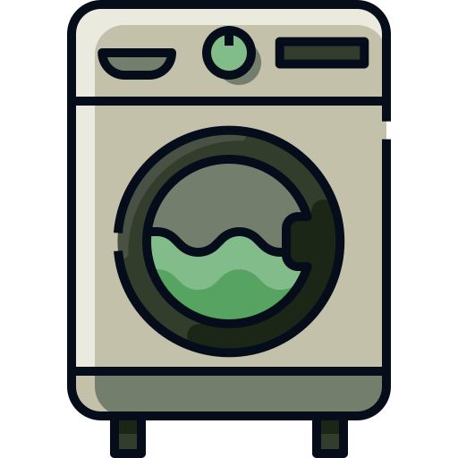 wäsche Generic Outline Color icon