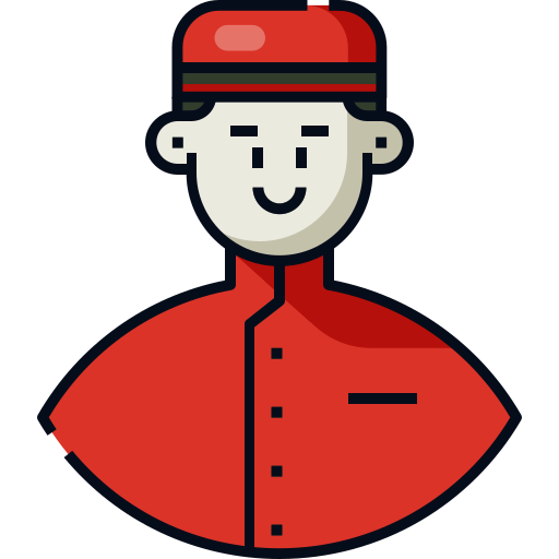 Bell boy Generic Outline Color icon