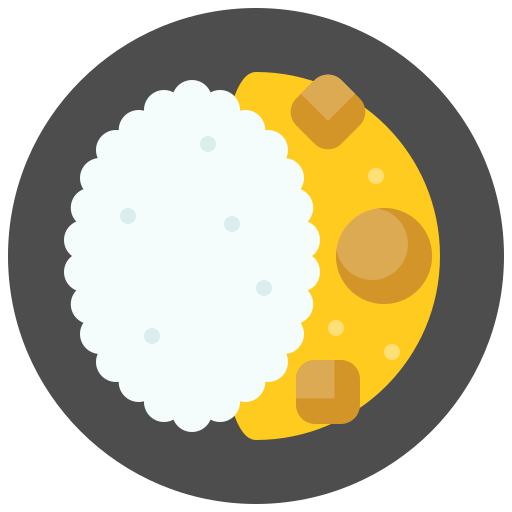 Curry rice Generic Flat icon