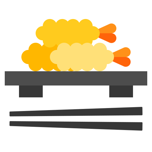 tempura Generic Flat icoon