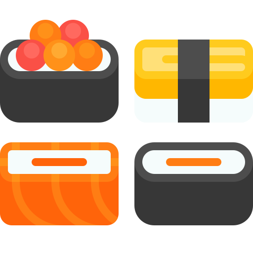 sushi Generic Flat icon