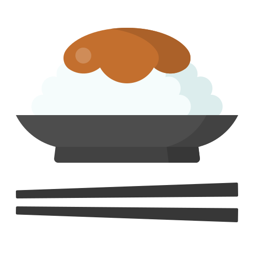 Curry rice Generic Flat icon