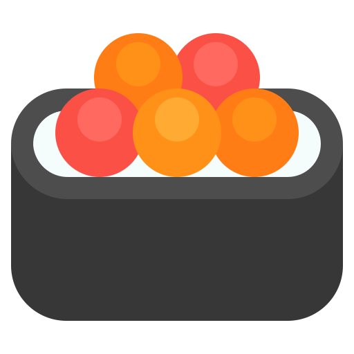 Sushi Generic Flat icon