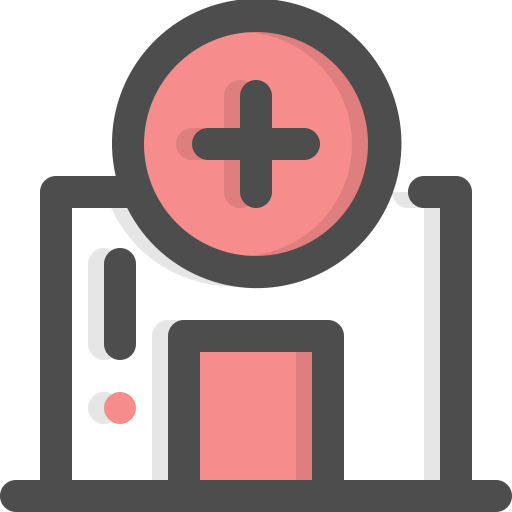 klinik Generic Outline Color icon