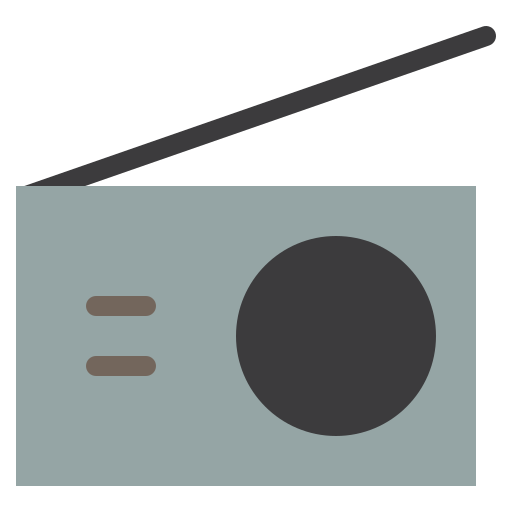 radio Flatart Icons Flat icono