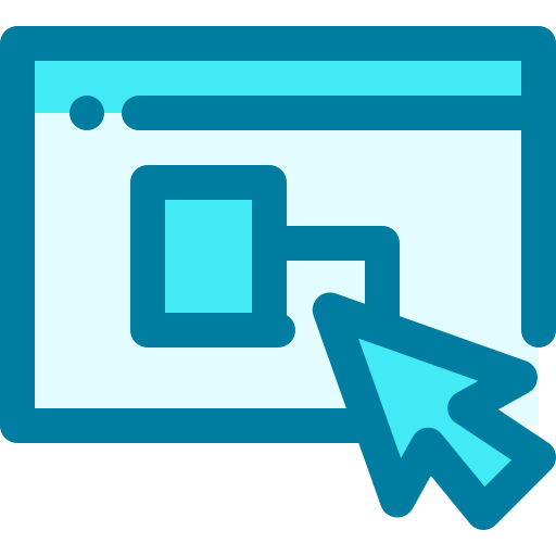 E-learning Generic Blue icon