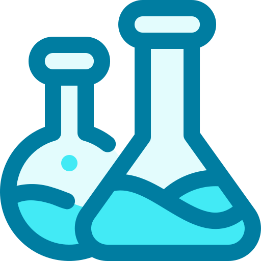 química Generic Blue Ícone