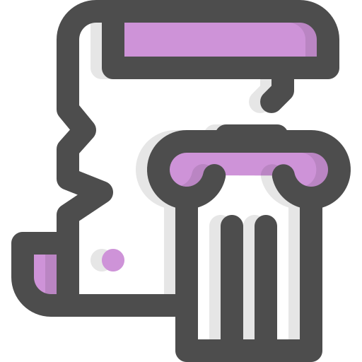 History Generic Outline Color icon