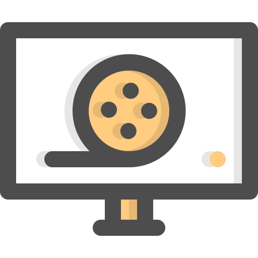 multimedia Generic Outline Color icon