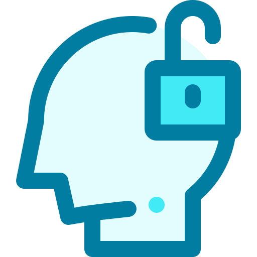 심리학 Generic Blue icon