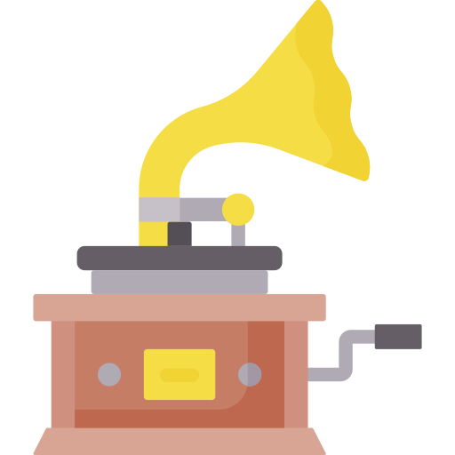 gramófono Special Flat icono