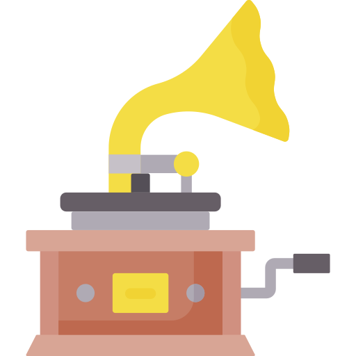 Gramophone Special Flat icon