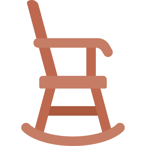 흔들 의자 Special Flat icon