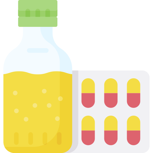 medicamento Special Flat icono