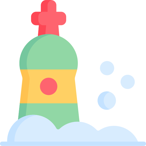 Dish soap Special Flat icon