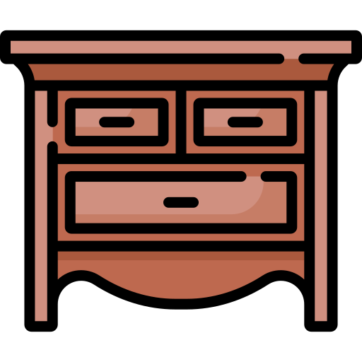 Drawers Special Lineal color icon